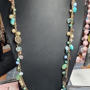 Elegant Multicolor Beaded Necklace